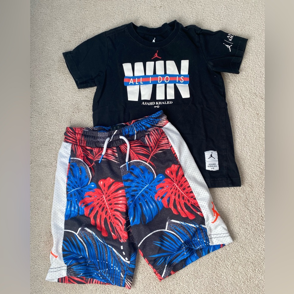 Jordan x Asahd Khaled Set